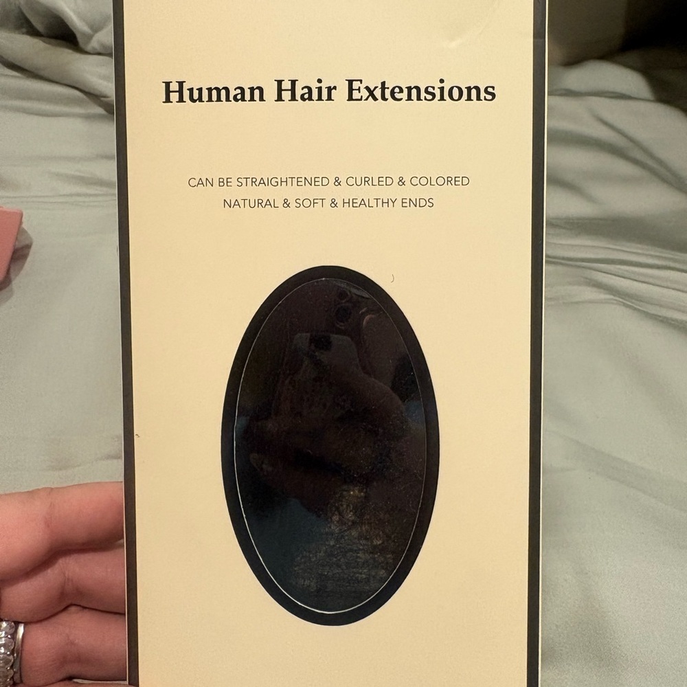Natural Black Human Hair Extensions